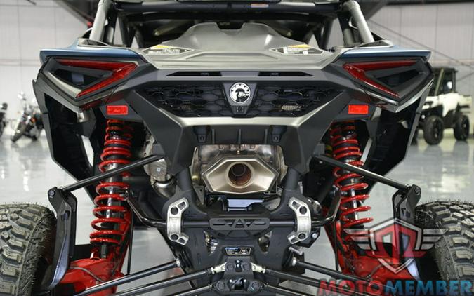 2026 Can-Am Maverick R Max X RS With Smart-Shox Dusty Navy