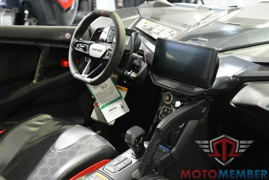 2026 Can-Am Maverick R Max X RS With Smart-Shox Dusty Navy