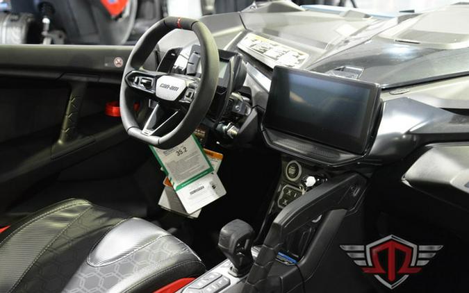 2026 Can-Am Maverick R Max X RS With Smart-Shox Dusty Navy