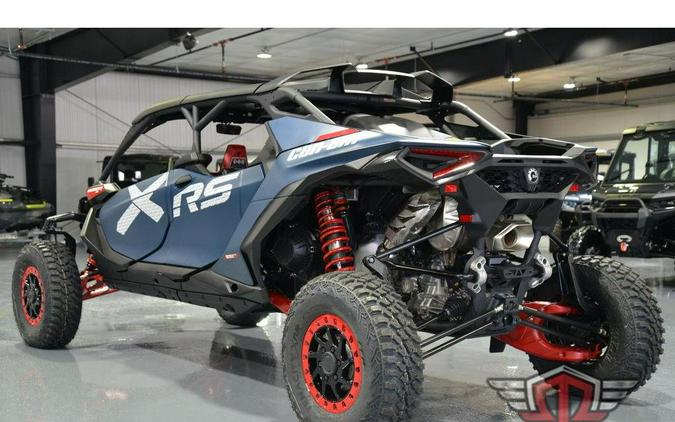 2026 Can-Am Maverick R Max X RS With Smart-Shox Dusty Navy