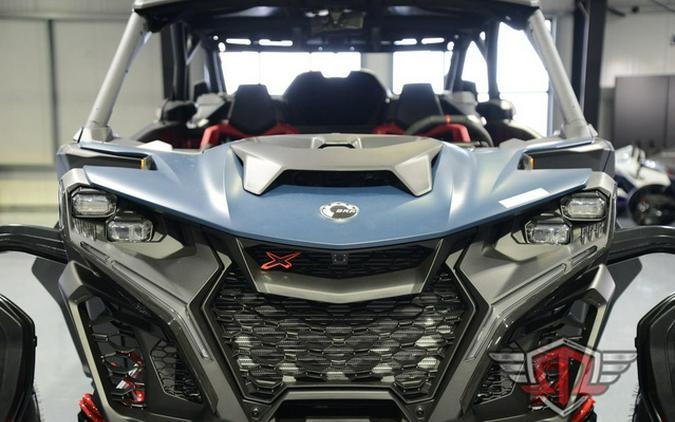 2026 Can-Am Maverick R Max X RS With Smart-Shox Dusty Navy