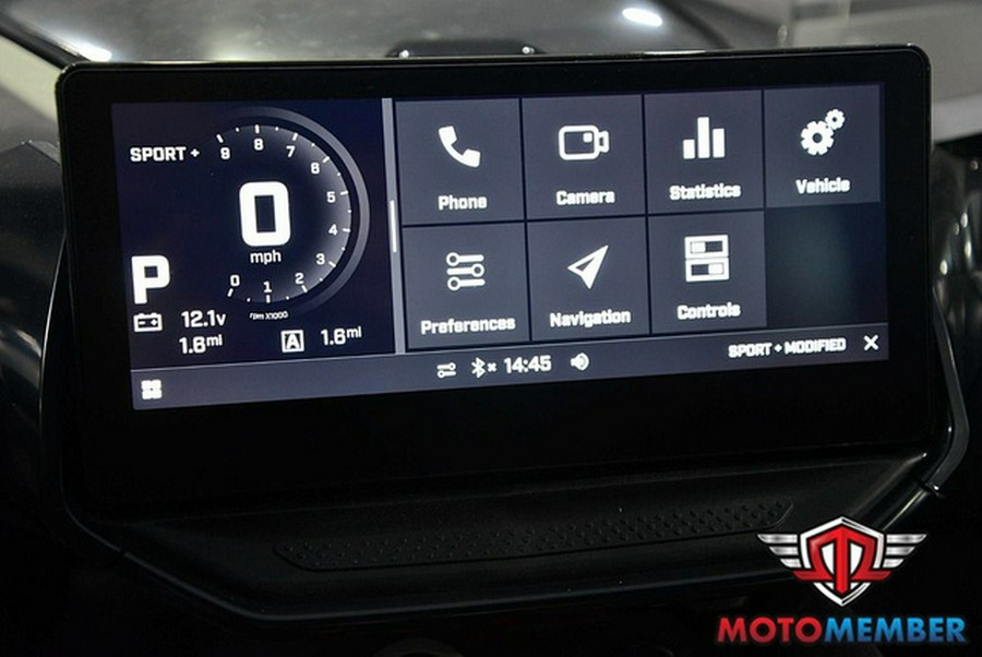 2026 Can-Am Maverick R Max X RS With Smart-Shox Dusty Navy