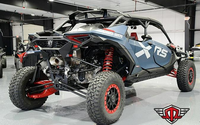 2026 Can-Am Maverick R Max X RS With Smart-Shox Dusty Navy