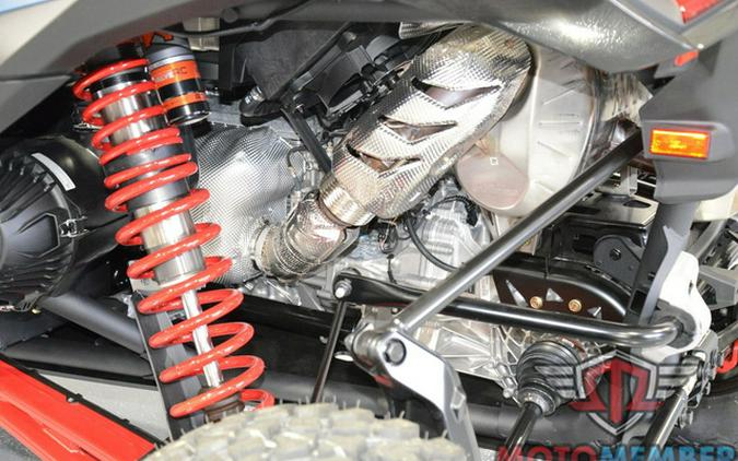 2026 Can-Am Maverick R Max X RS With Smart-Shox Dusty Navy