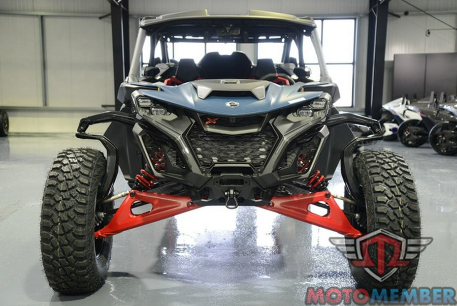 2026 Can-Am Maverick R Max X RS With Smart-Shox Dusty Navy