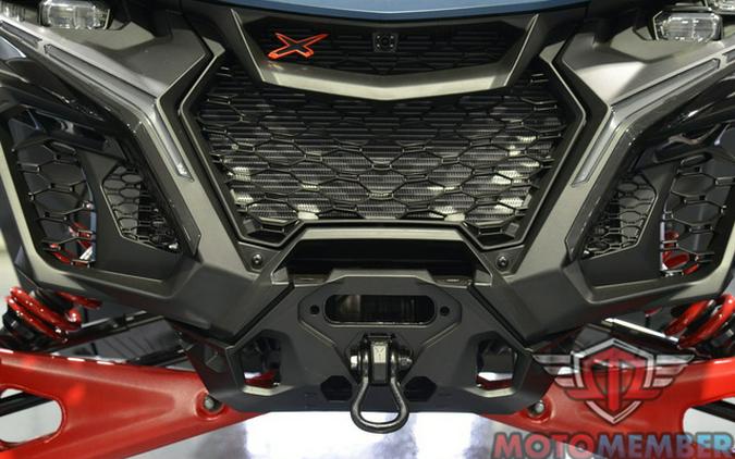 2026 Can-Am Maverick R Max X RS With Smart-Shox Dusty Navy