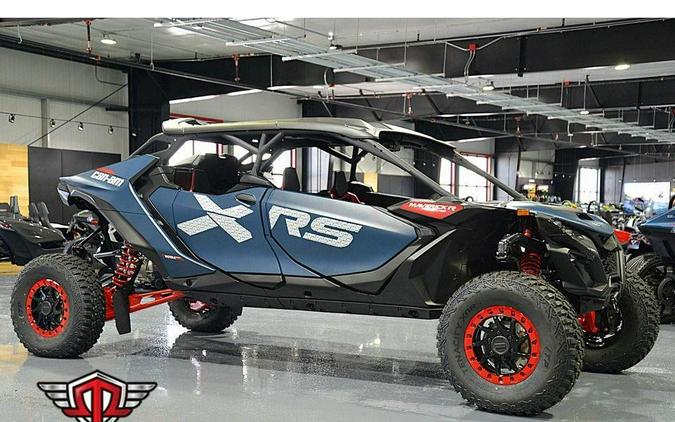 2026 Can-Am Maverick R Max X RS With Smart-Shox Dusty Navy