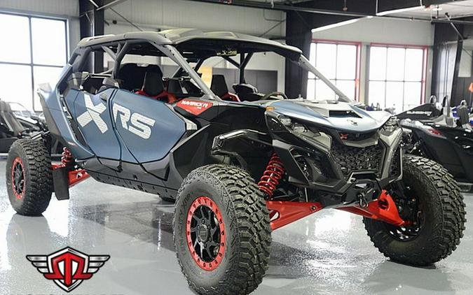 2026 Can-Am Maverick R Max X RS With Smart-Shox Dusty Navy