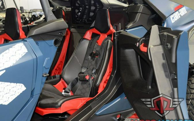 2026 Can-Am Maverick R Max X RS With Smart-Shox Dusty Navy