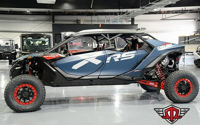 2026 Can-Am Maverick R Max X RS With Smart-Shox Dusty Navy