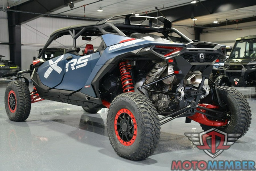 2026 Can-Am Maverick R Max X RS With Smart-Shox Dusty Navy