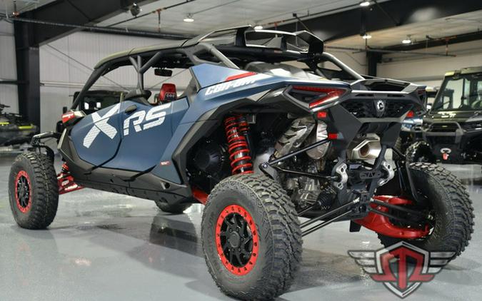 2026 Can-Am Maverick R Max X RS With Smart-Shox Dusty Navy