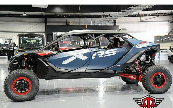 2026 Can-Am Maverick R Max X RS With Smart-Shox Dusty Navy