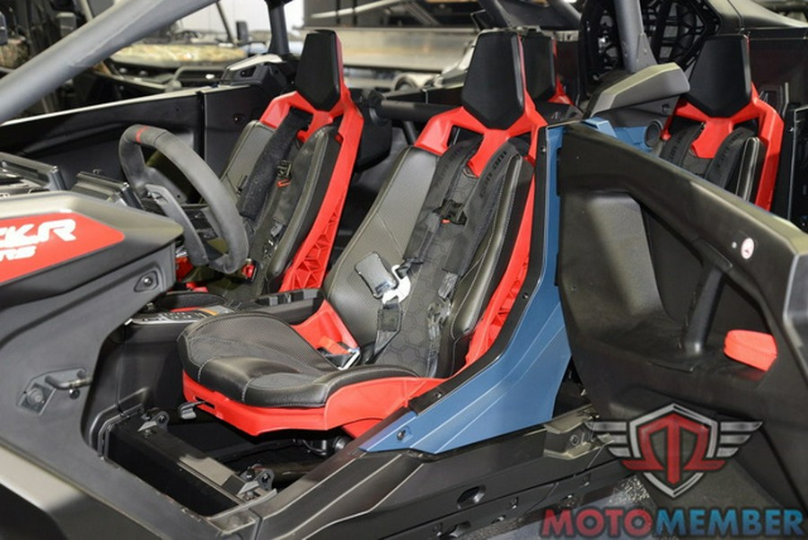 2026 Can-Am Maverick R Max X RS With Smart-Shox Dusty Navy