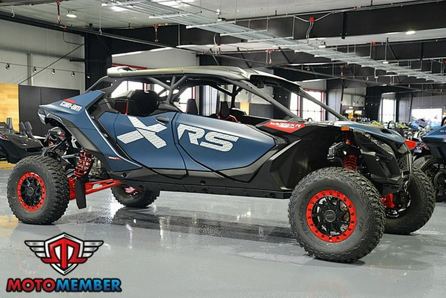 2026 Can-Am Maverick R Max X RS With Smart-Shox Dusty Navy