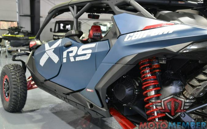 2026 Can-Am Maverick R Max X RS With Smart-Shox Dusty Navy