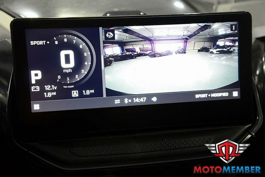 2026 Can-Am Maverick R Max X RS With Smart-Shox Dusty Navy