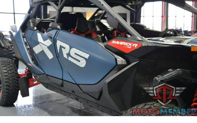 2026 Can-Am Maverick R Max X RS With Smart-Shox Dusty Navy