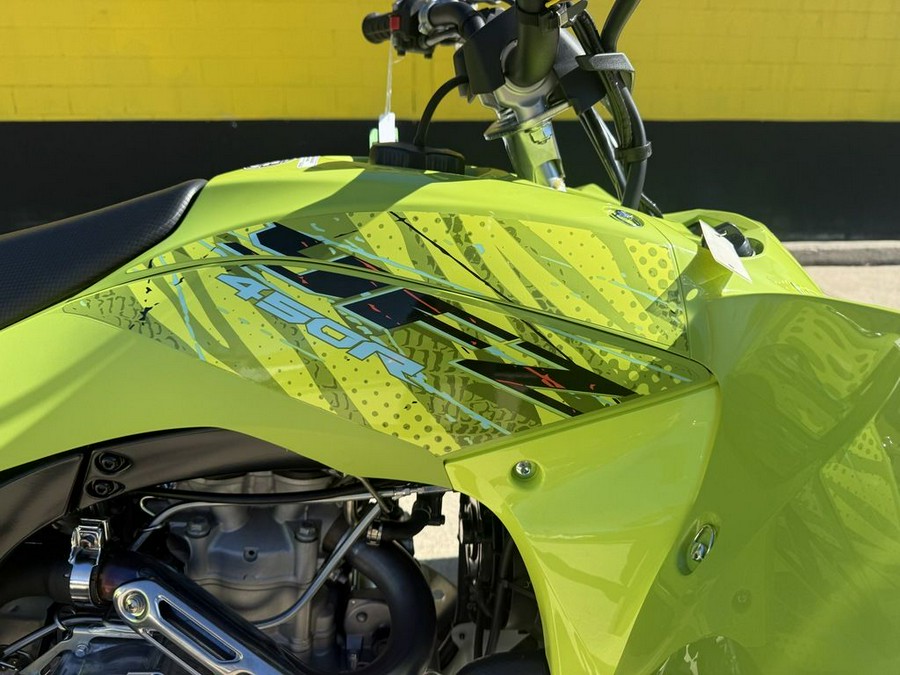 2026 Yamaha YFZ450R SE