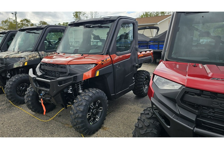 2026 Polaris Ranger XP® 1000 NorthStar Edition Ultimate Orange Rust