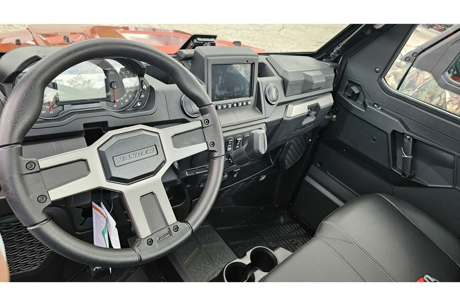 2026 Polaris Ranger XP® 1000 NorthStar Edition Ultimate Orange Rust