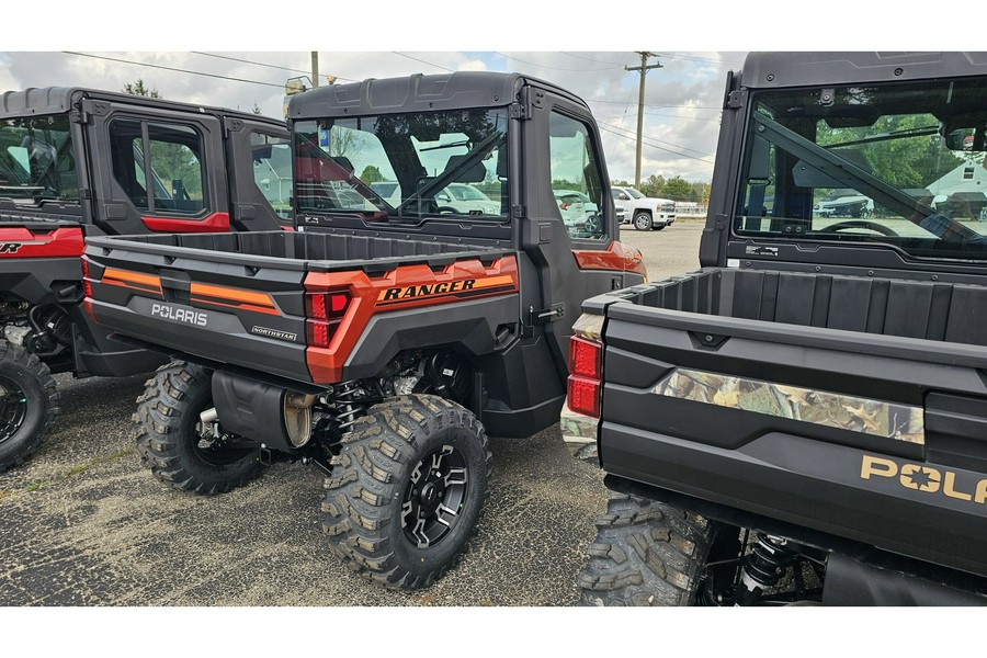 2026 Polaris Ranger XP® 1000 NorthStar Edition Ultimate Orange Rust