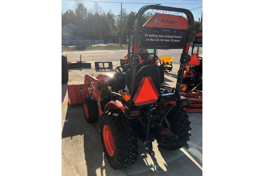 Kubota B2601HSD-1