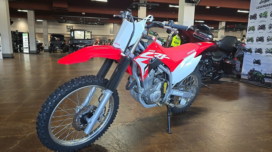 2020 Honda CRF250F