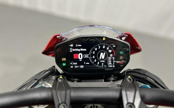 2026 Ducati Monster SP