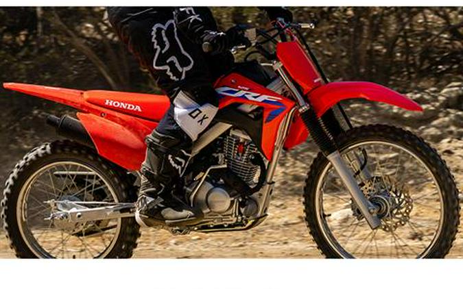 2026 Honda CRF125F