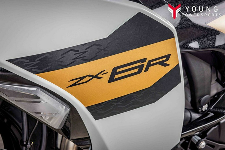 2026 Kawasaki Ninja ZX-6R ABS