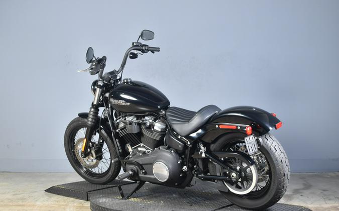 2020 Harley-Davidson Street Bob Vivid Black