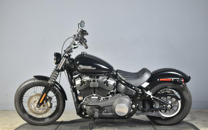 2020 Harley-Davidson Street Bob Vivid Black