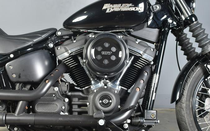 2020 Harley-Davidson Street Bob Vivid Black