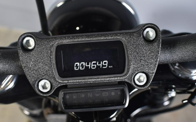 2020 Harley-Davidson Street Bob Vivid Black