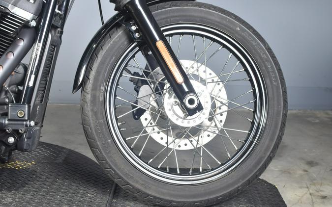 2020 Harley-Davidson Street Bob Vivid Black