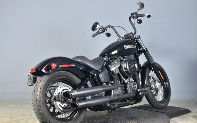 2020 Harley-Davidson Street Bob Vivid Black