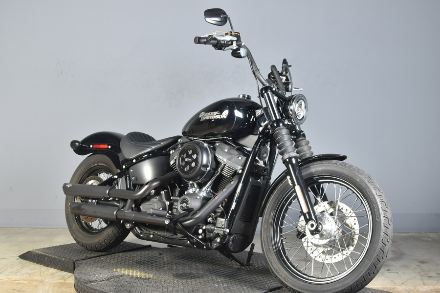 2020 Harley-Davidson Street Bob Vivid Black