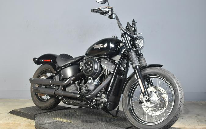 2020 Harley-Davidson Street Bob Vivid Black