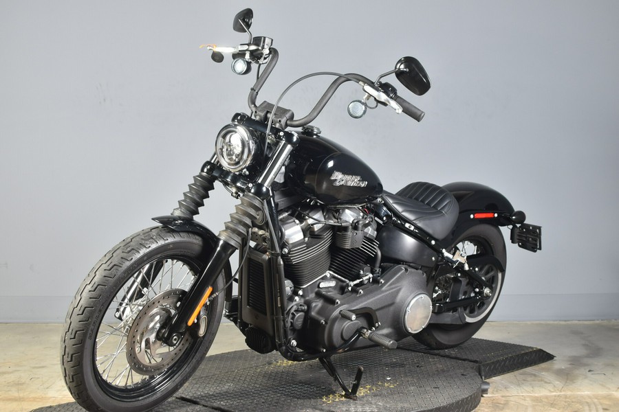 2020 Harley-Davidson Street Bob Vivid Black