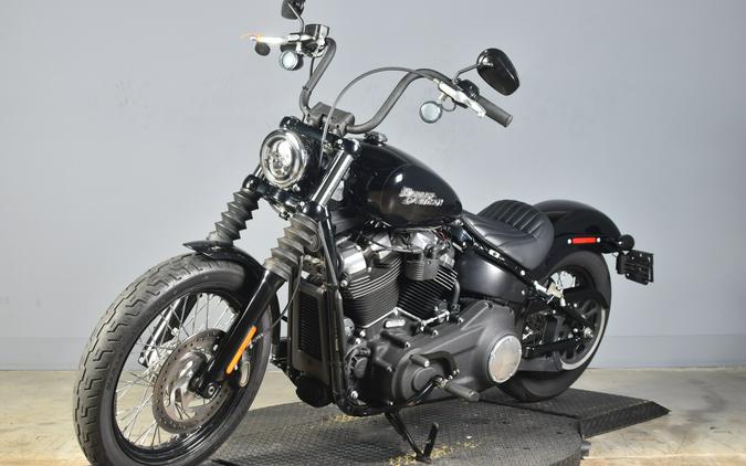2020 Harley-Davidson Street Bob Vivid Black