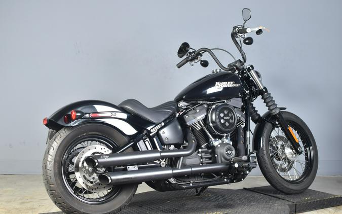 2020 Harley-Davidson Street Bob Vivid Black