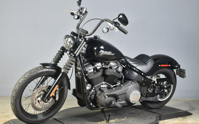2020 Harley-Davidson Street Bob Vivid Black