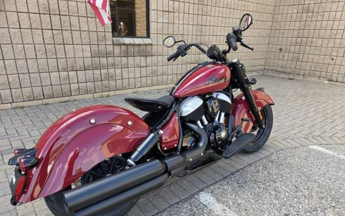 2026 Indian Motorcycle® Chief® Vintage Indian Motorcycle Red