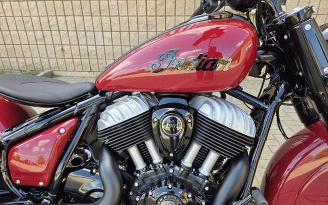 2026 Indian Motorcycle® Chief® Vintage Indian Motorcycle Red