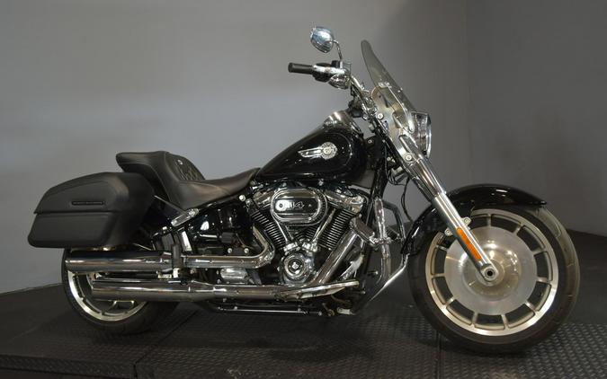 2024 Harley-Davidson Fat Boy 114 Vivid Black