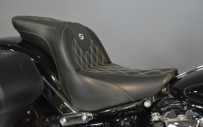 2024 Harley-Davidson Fat Boy 114 Vivid Black