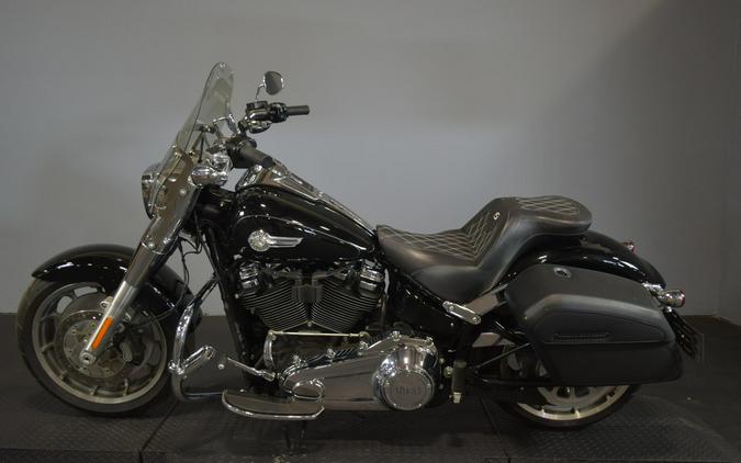 2024 Harley-Davidson Fat Boy 114 Vivid Black