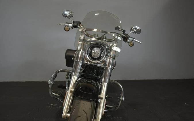 2024 Harley-Davidson Fat Boy 114 Vivid Black