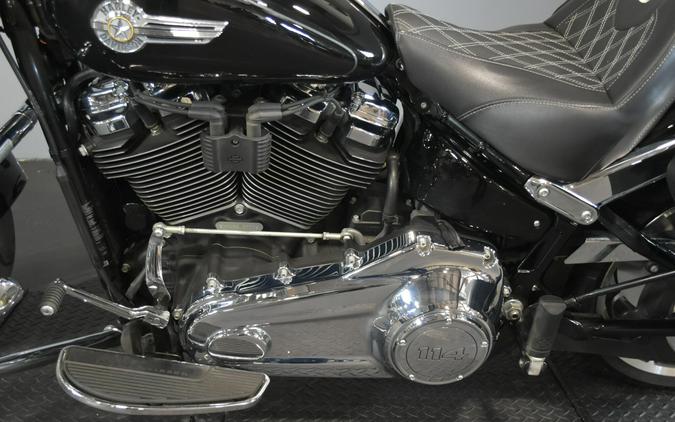 2024 Harley-Davidson Fat Boy 114 Vivid Black